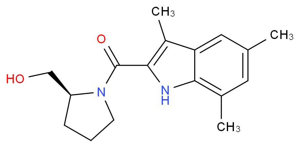 CAS_ molecular structure