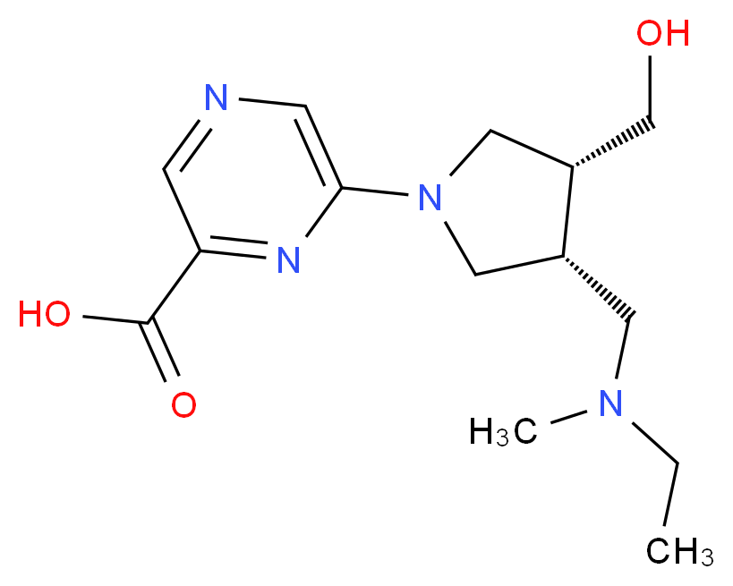 CAS_ molecular structure
