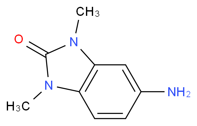 5-amino-1,3-dimethyl-2,3-dihydro-1H-1,3-benzodiazol-2-one_Molecular_structure_CAS_)