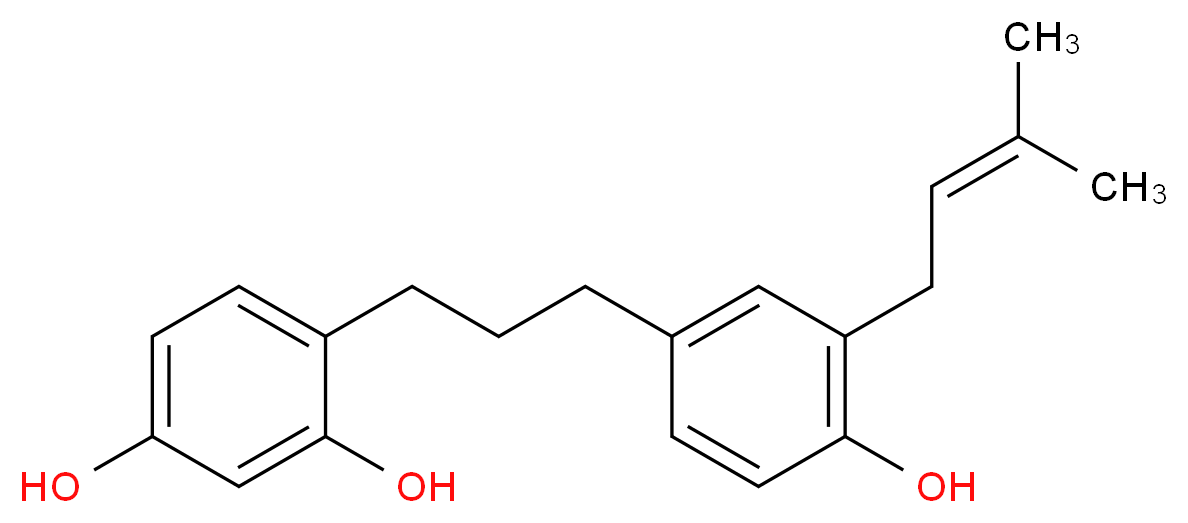 Broussonin C_Molecular_structure_CAS_76045-49-3)