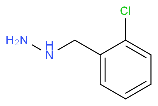 (2-chlorobenzyl)hydrazine hydrochloride_Molecular_structure_CAS_)