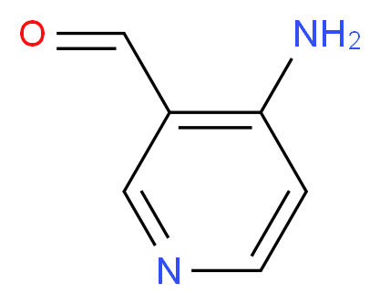 4-Amino-pyridine-3-carboxaldehyde_Molecular_structure_CAS_42373-30-8)