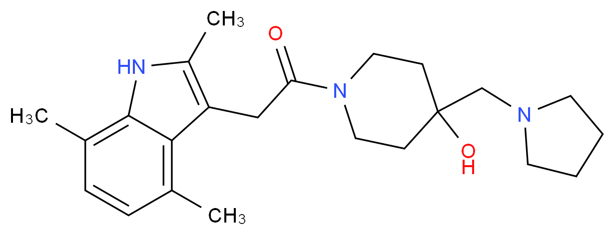 CAS_ molecular structure