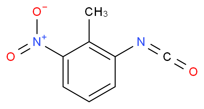 2-Methyl-3-nitrophenyl isocyanate_Molecular_structure_CAS_23695-15-0)