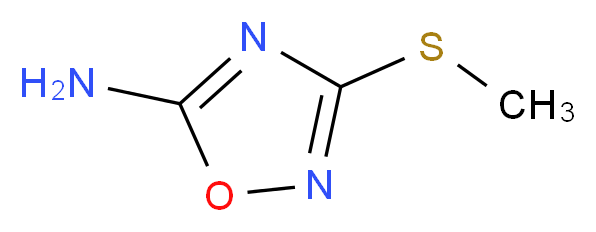 3-(methylthio)-1,2,4-oxadiazol-5-amine_Molecular_structure_CAS_55864-39-6)