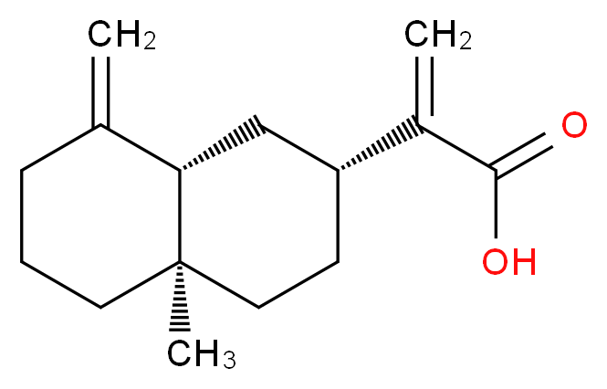 β-Costic acid_Molecular_structure_CAS_3650-43-9)