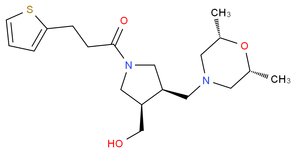 CAS_ molecular structure