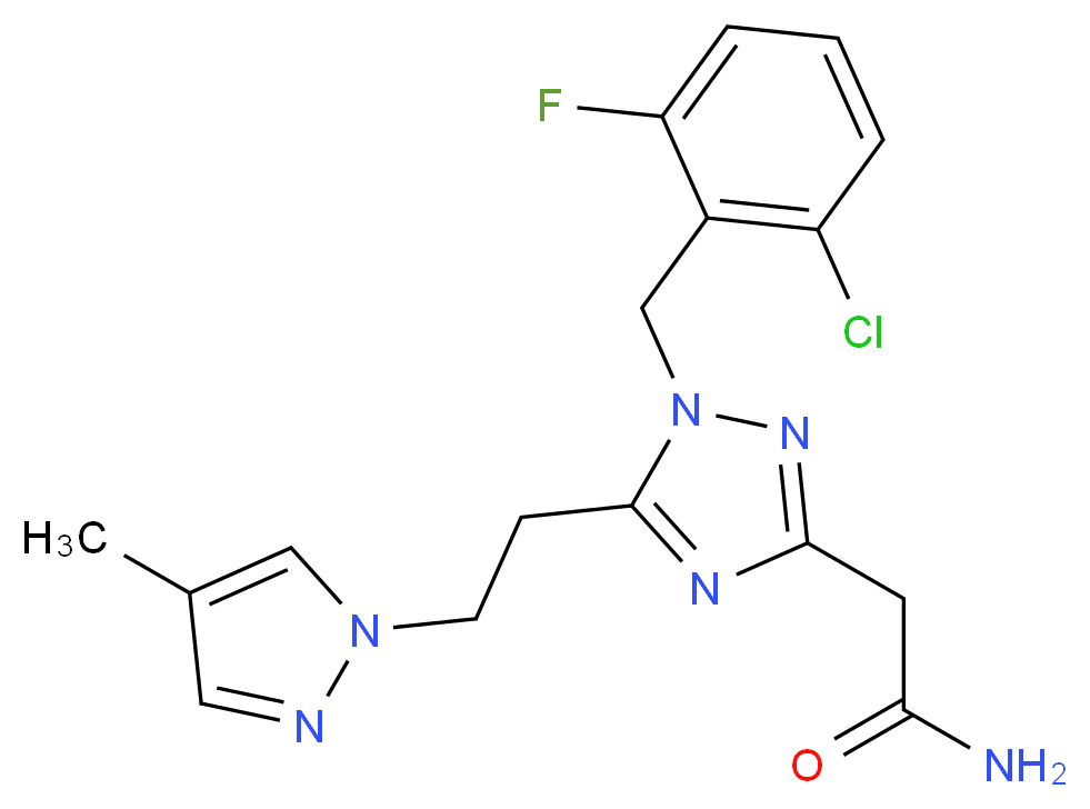 CAS_ molecular structure