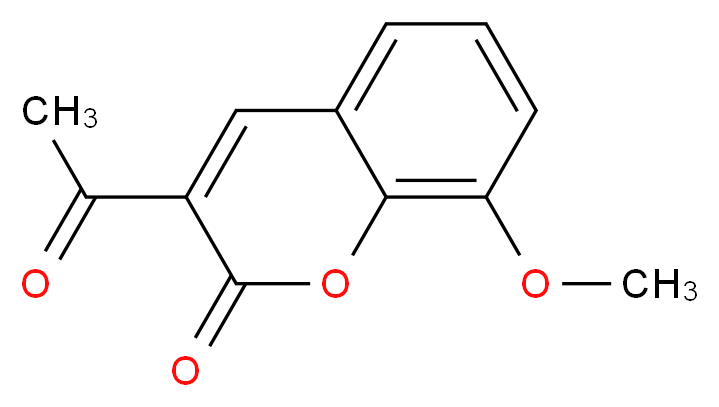 3-acetyl-8-methoxy-2H-chromen-2-one_Molecular_structure_CAS_)