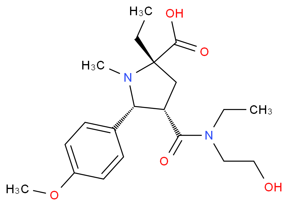 CAS_ molecular structure