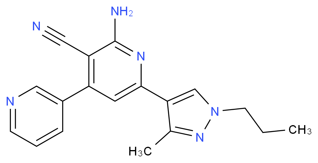 CAS_ molecular structure