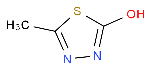 5-Methyl-1,3,4-thiadiazol-2-ol_Molecular_structure_CAS_)