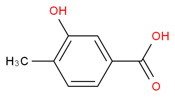3-Hydroxy-4-methylbenzoic acid_Molecular_structure_CAS_586-30-1)