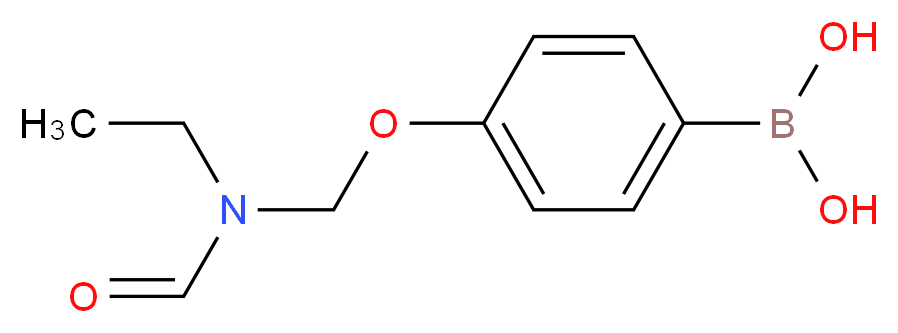 4-(3-Hydroxypropylcarbamoyl)benzeneboronic acid_Molecular_structure_CAS_913835-29-7)