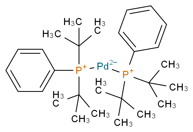 Bis(di-tert-butyl-phenylphosphine)palladium(0)_Molecular_structure_CAS_52359-17-8)