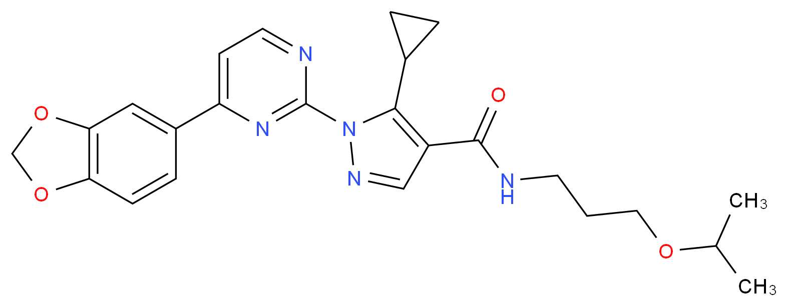 CAS_ molecular structure