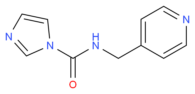 N-(pyridin-4-ylmethyl)-1H-imidazole-1-carboxamide_Molecular_structure_CAS_)