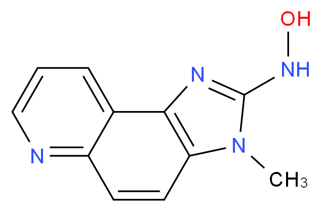 2-Hydroxyamino-3-methyl-3H-imidazo[4,5-f]quinoline_Molecular_structure_CAS_77314-23-9)
