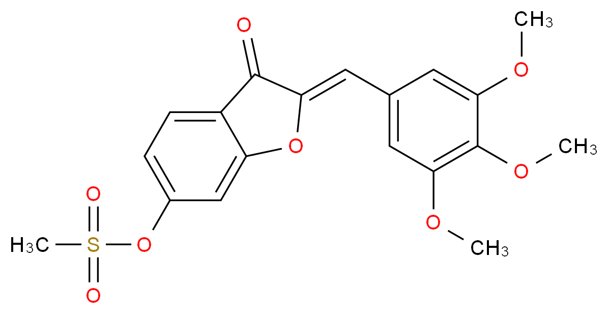CAS_ molecular structure