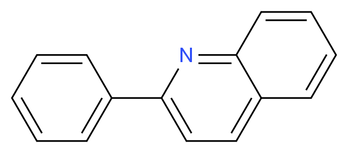 2-Phenyl quinoline_Molecular_structure_CAS_612-96-4)