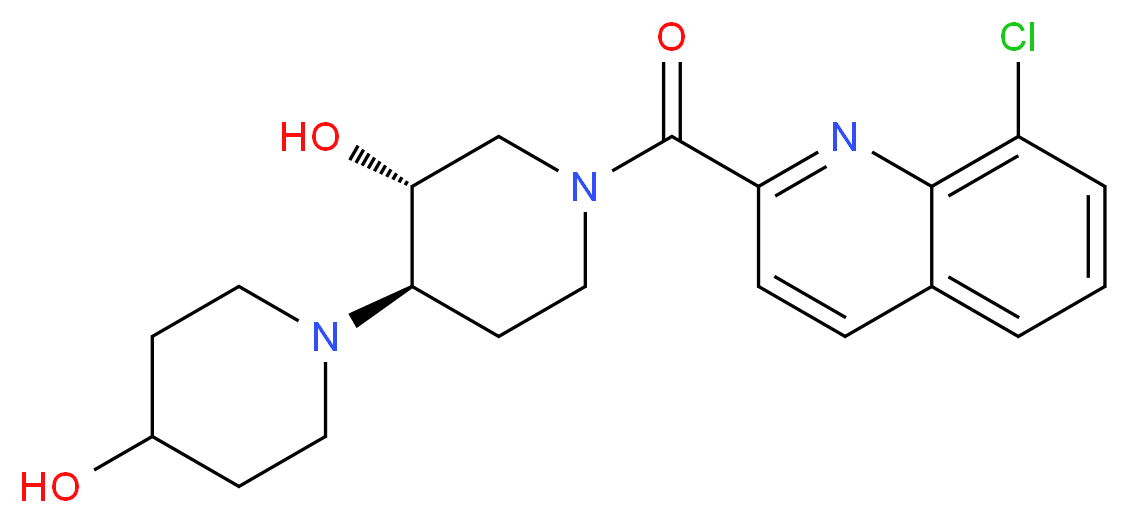 molecular structure