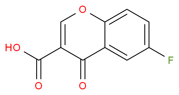 6-Fluorochromone-3-carboxylic acid_Molecular_structure_CAS_71346-17-3)