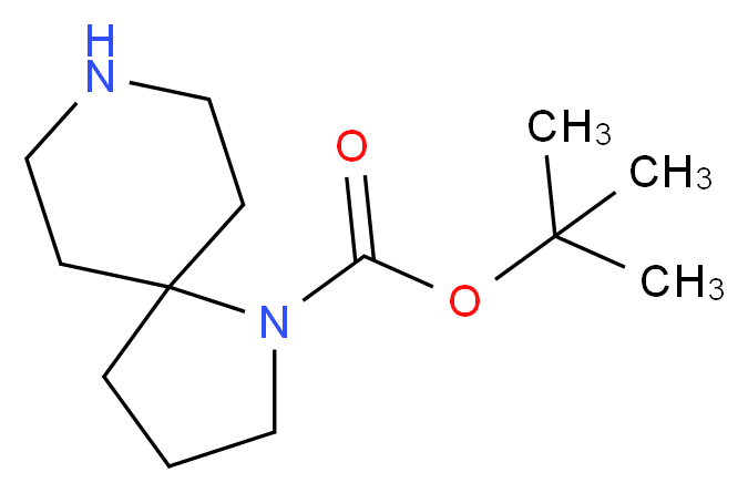 tert-Butyl 1,8-diazaspiro[4.5]decane-1-carboxylate_Molecular_structure_CAS_885279-92-5)