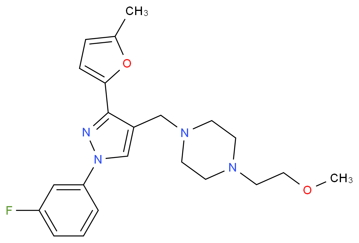  molecular structure