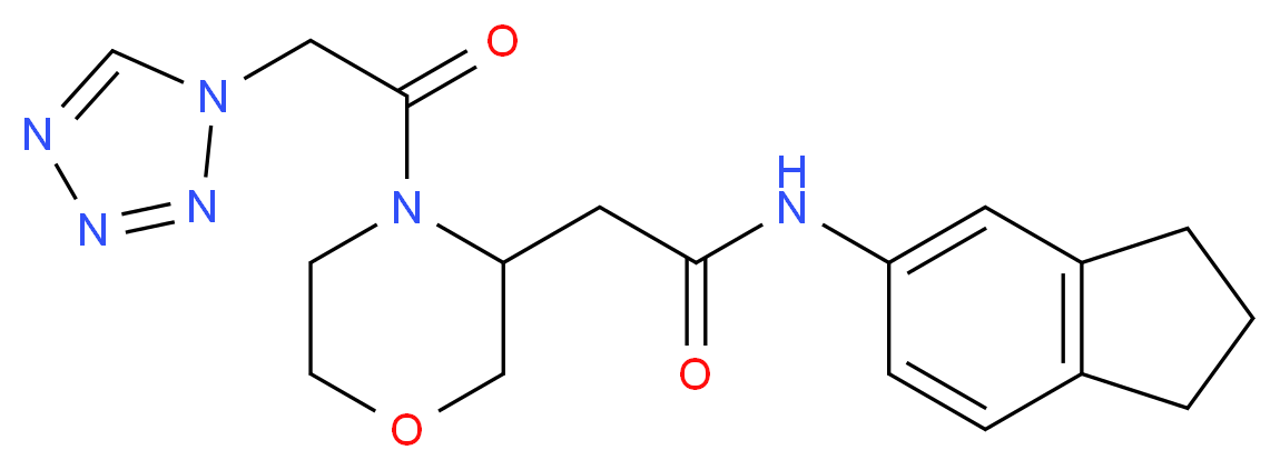  molecular structure