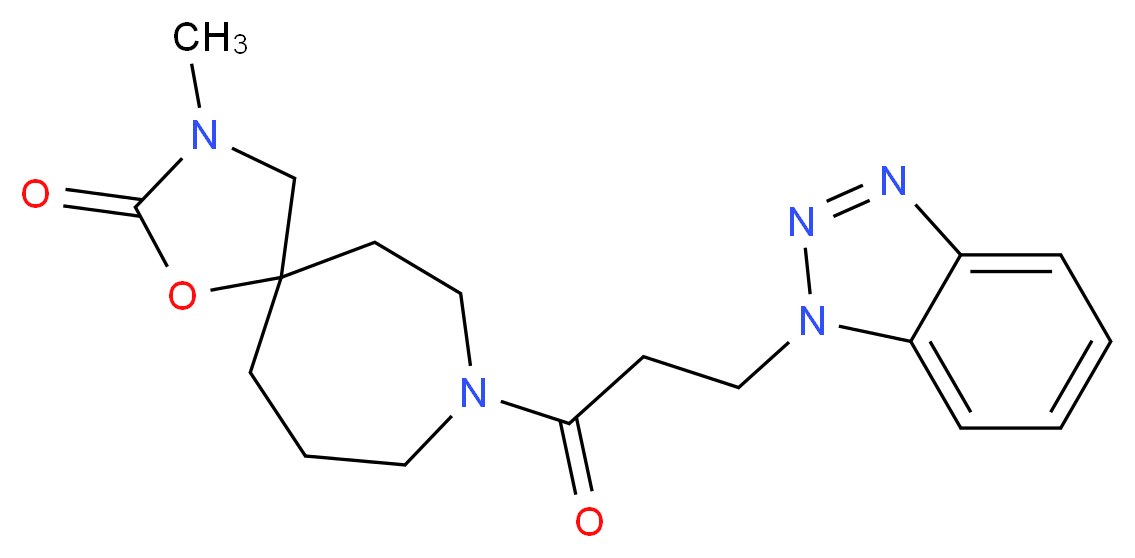  molecular structure