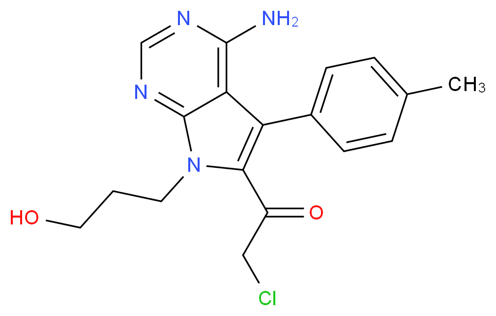 CAS_821794-90-5 molecular structure