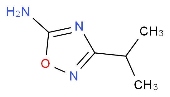 3-Isopropyl-1,2,4-oxadiazol-5-amine_Molecular_structure_CAS_3874-89-3)