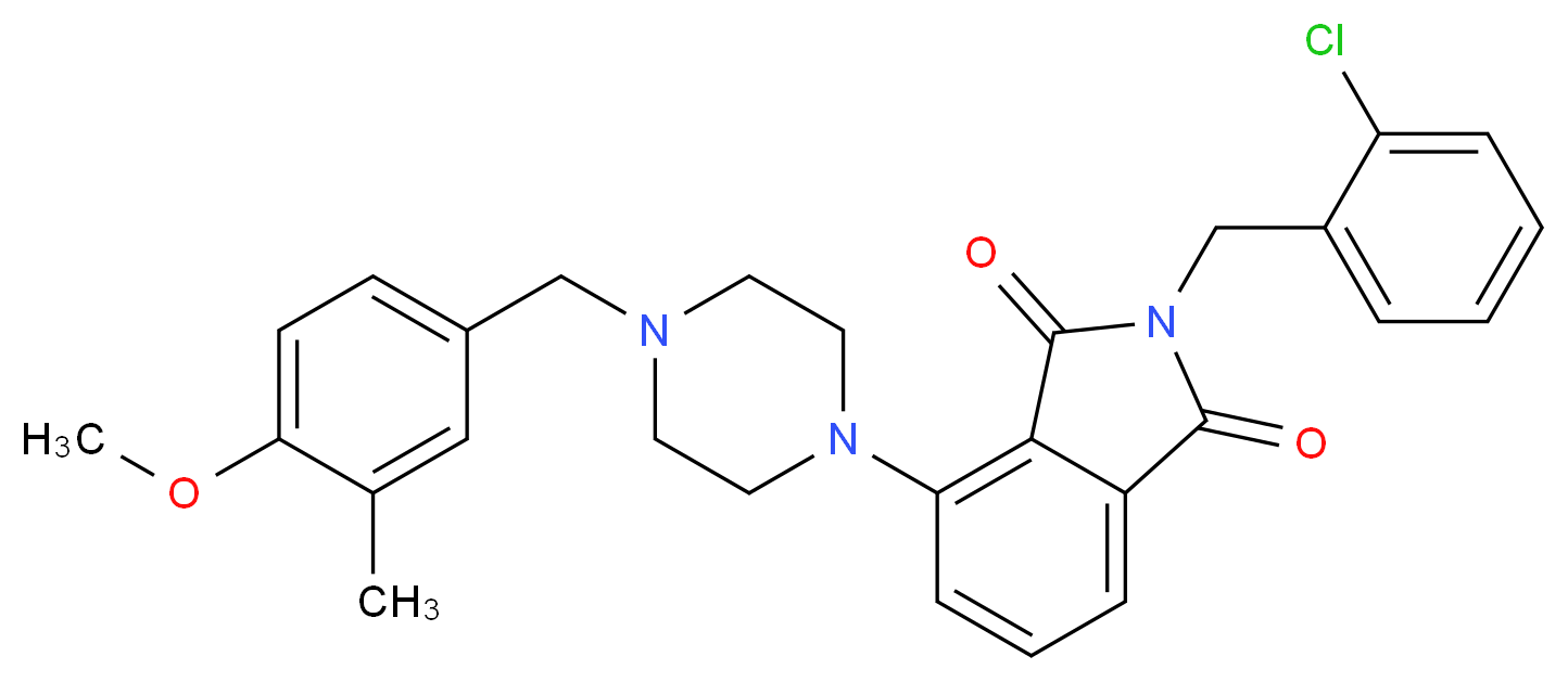 CAS_ molecular structure