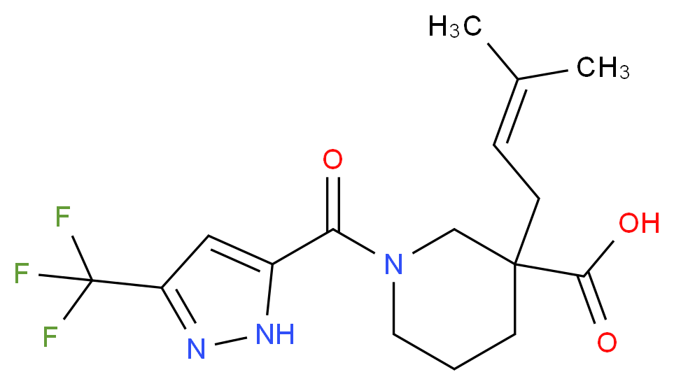  molecular structure
