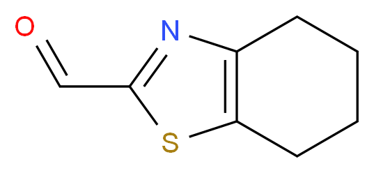 4,5,6,7-tetrahydro-1,3-benzothiazole-2-carbaldehyde_Molecular_structure_CAS_)