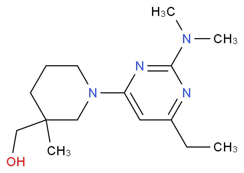  molecular structure