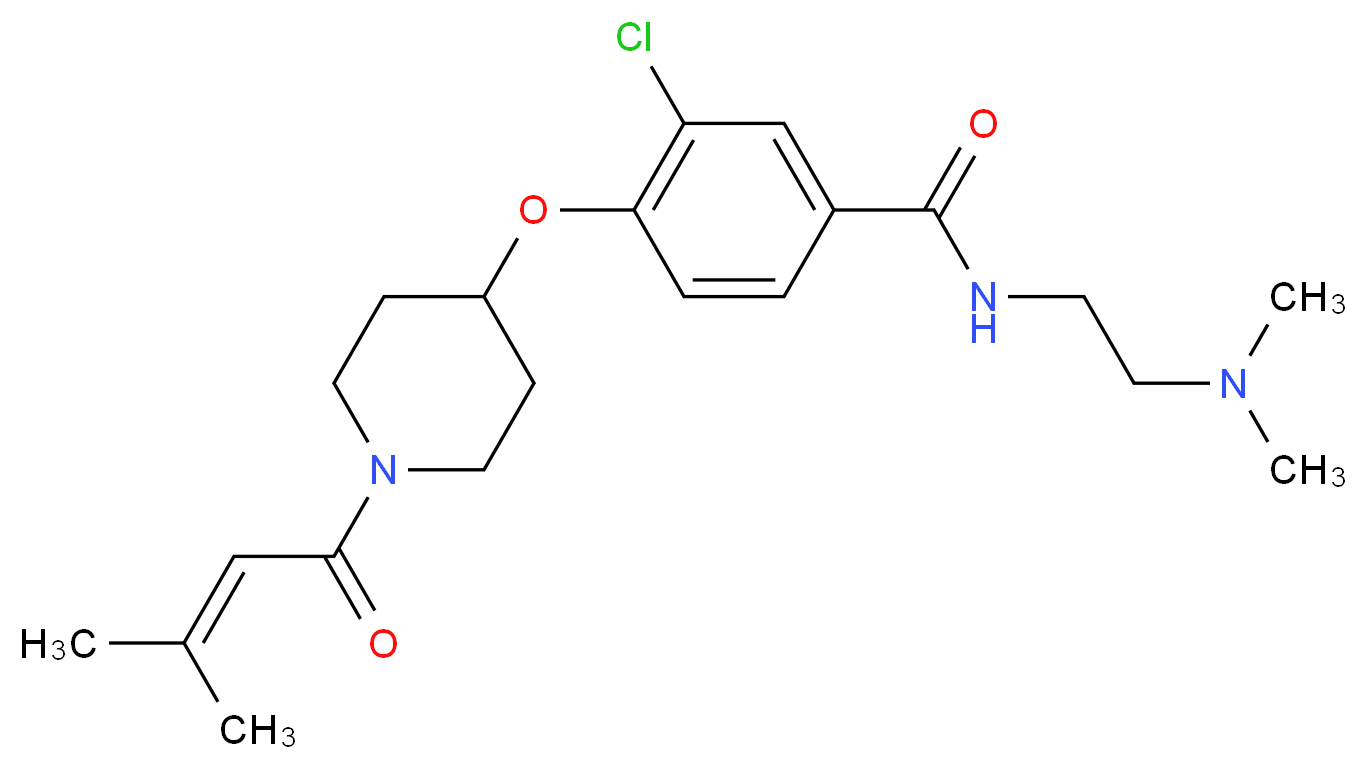 CAS_ molecular structure