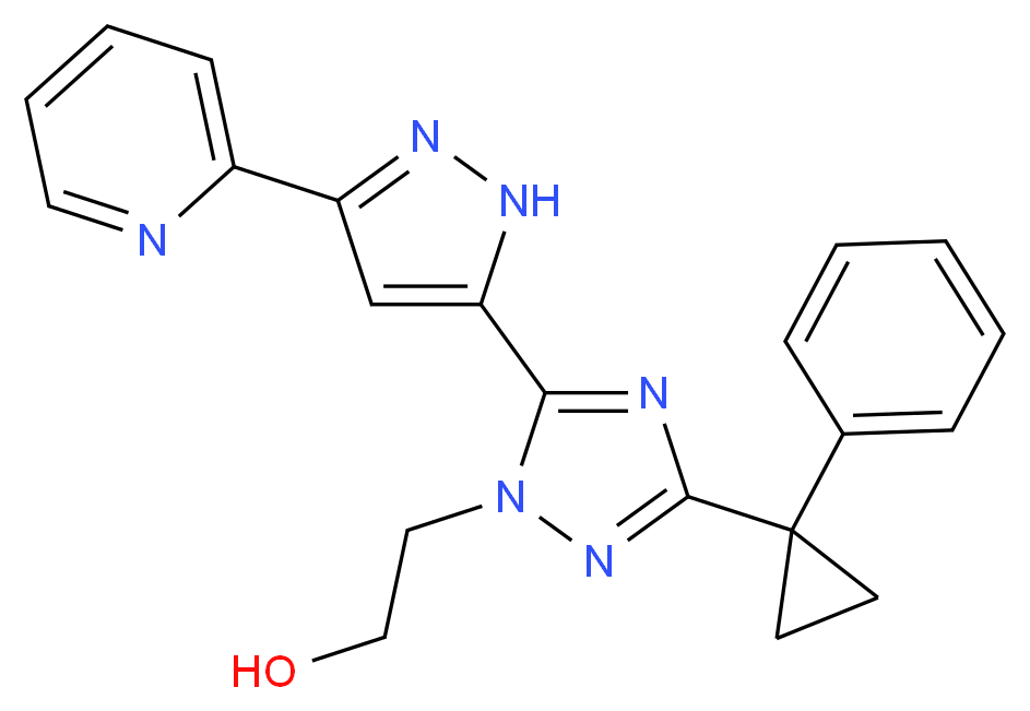 CAS_ molecular structure