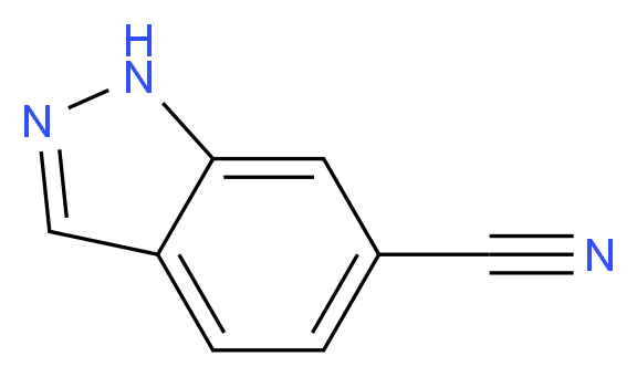 1H-Indazole-6-carbonitrile_Molecular_structure_CAS_141290-59-7)