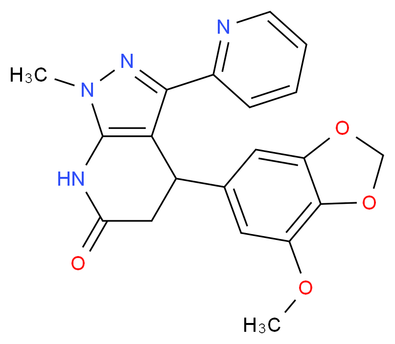  molecular structure