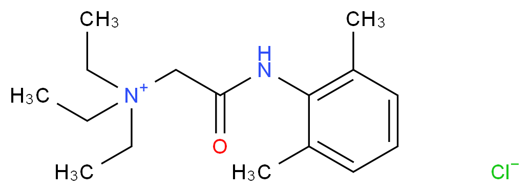 Lidocaine N-ethyl chloride_Molecular_structure_CAS_)