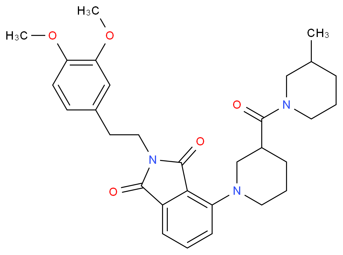  molecular structure