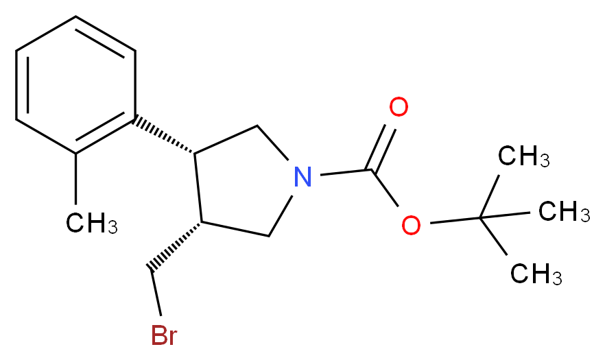 1260610-11-4 molecular structure