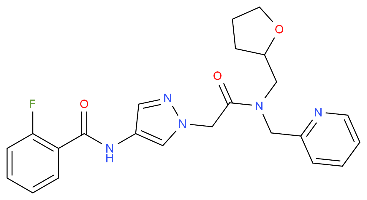  molecular structure