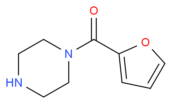 furan-2-yl(piperazin-1-yl)methanone_Molecular_structure_CAS_)