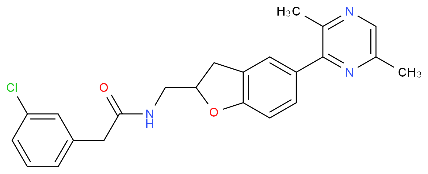  molecular structure