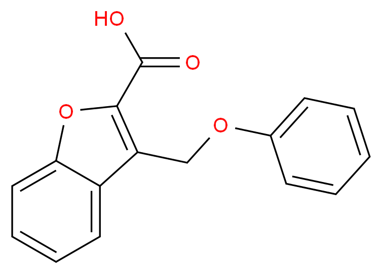 3-Phenoxymethyl-benzofuran-2-carboxylic acid_Molecular_structure_CAS_28664-92-8)