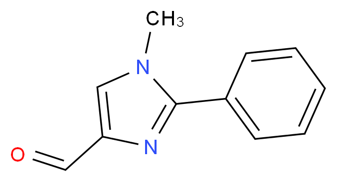 1-Methyl-2-phenyl-1H-imidazole-4-carbaldehyde_Molecular_structure_CAS_94938-02-0)