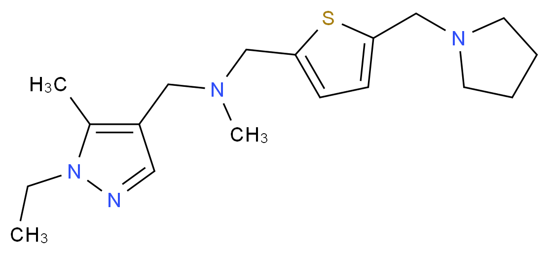  molecular structure