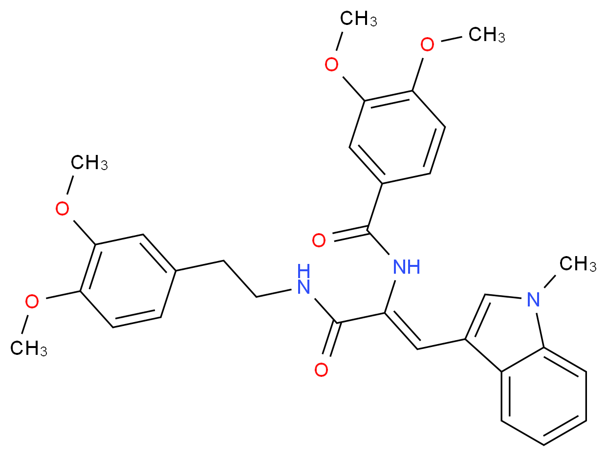 CAS_ molecular structure